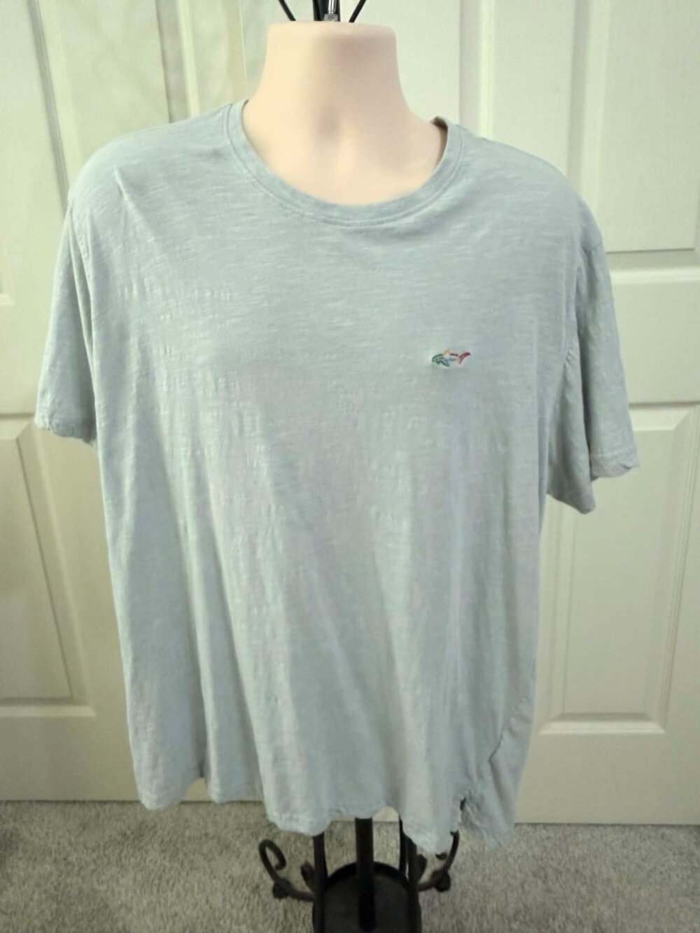 Men's New Grey Short-Sleeved T-Shirt by Greg Norman Size 2XL